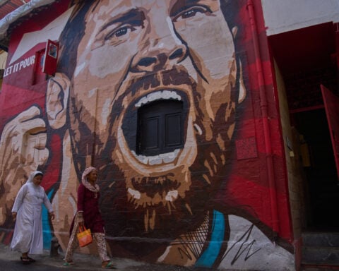 Scaloni: 'The whole planet' awaits Messi's 200th cap as Argentina opens World Cup against Algeria