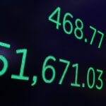 Asian shares are mostly higher and Japan's Nikkei tops 70,000 before BOJ rate hike