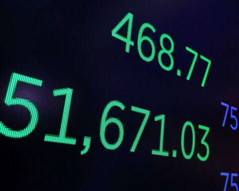 Asian shares are mostly higher and Japan's Nikkei tops 70,000 before BOJ rate hike