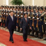 China's Xi backs Myanmar's president as two leaders meet in Beijing