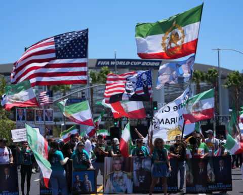 As Iran chases the World Cup, its US diaspora is divided between protesting and cheering