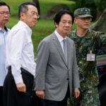 Taiwan president says he 'won't give up' on defence spending after parliament cuts