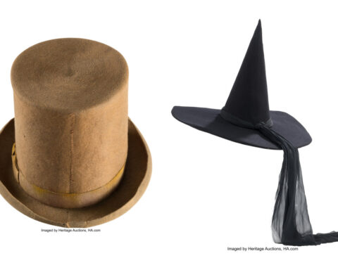 Luke's 'Empire' lightsaber, 'Wizard of Oz' witch hat and Lebowski rugs going up for auction