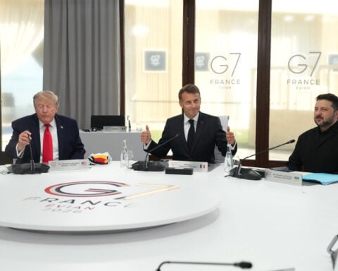 G7 allies scramble to put Ukraine back atop Trump's agenda as war drags on