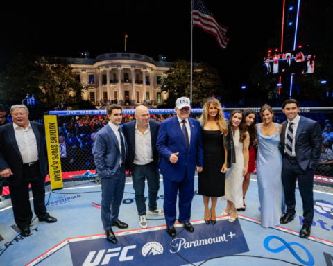 Multiple arrests as FBI disrupts 'planned attacks' targeting White House UFC show, director says