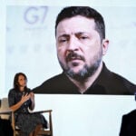 Ukraine's Zelenskiy says G7 leaders discussed further sanctions on Russia