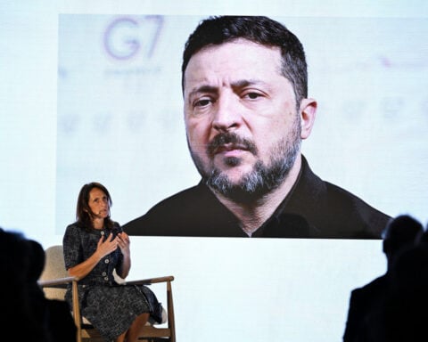Zelenskiy says G7 agreed Russia is not winning war, discussed more sanctions