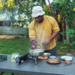 Why eat junk on a camping trip? Tips and recipes for nutritious food on the trail