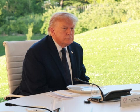 Trump: Iran deal says 'loud and clear' that Tehran won't have a nuclear weapon