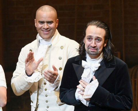 Christopher Jackson to reprise his Tony-nominated role as George Washington in 'Hamilton'