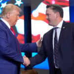 The Latest: Primary elections in Alabama, Oklahoma and Georgia further test Trump’s influence