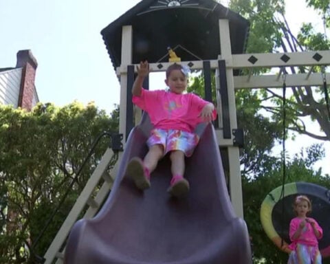 After a long childhood cancer journey, this family is embracing life – and dancing