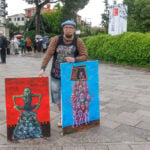 Exiled Russian artist known for anti-Putin cartoons shot dead in Poland