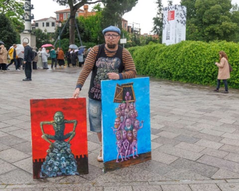 Exiled Russian artist known for anti-Putin cartoons shot dead in Poland