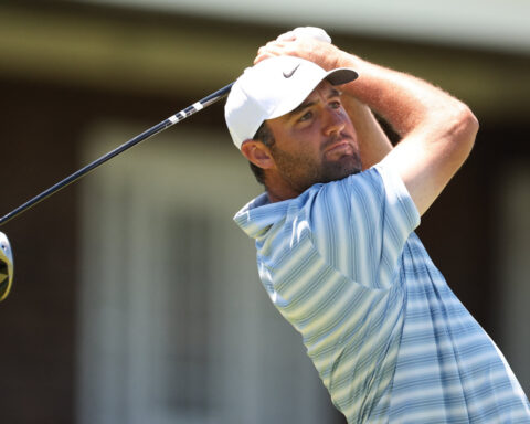 Golf-Scheffler grouped with defending champion Spaun and Howell at US Open