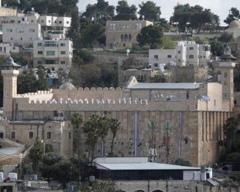 Israel seizes powers over flashpoint West Bank shrine from Palestinians