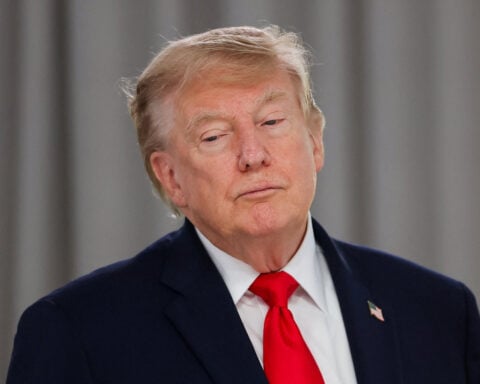 Trump says memo states clearly Iran will not have a nuclear weapon