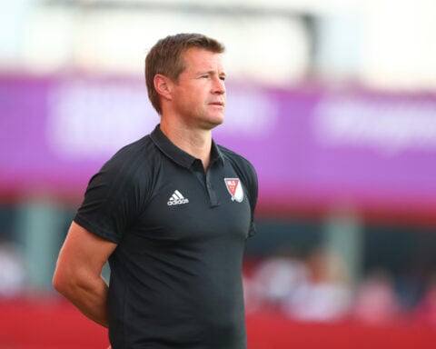 Soccer-U.S. can ride World Cup momentum after Paraguay rout, says McBride