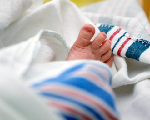 The US infant mortality rate fell to an all-time low, though it still trails other similar nations