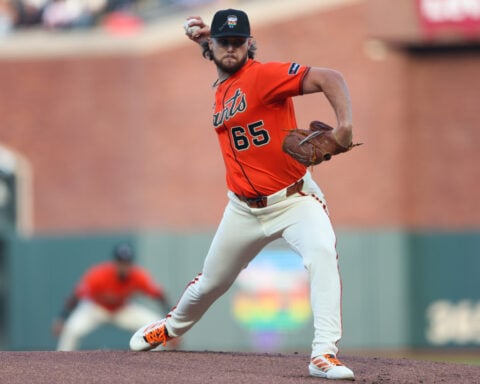MLB warns players about altering uniforms after Giants pitchers add Bible verses on Pride Night