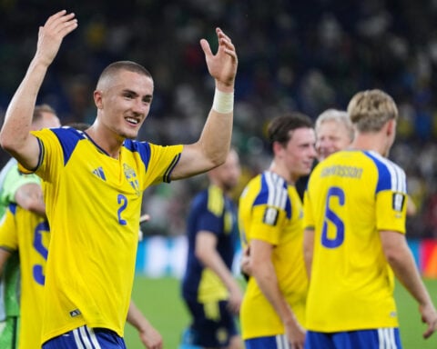 This Sweden defender at the World Cup isn't your typical soccer player: He's a baron!