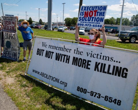 Republican Gov. Mike DeWine wants Ohio to abolish the death penalty, saying it is not a deterrent