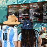 A taste of home, yerba mate is a shared bond for many World Cup fans