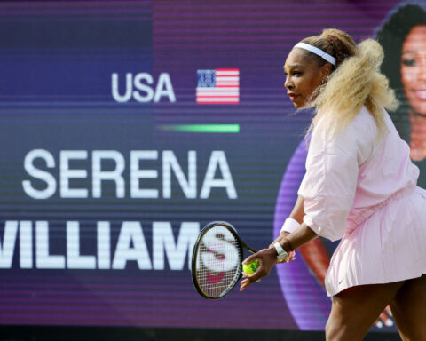 Tennis-Serena to reignite Venus partnership after receiving Wimbledon doubles wildcard