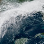 Rain along the Gulf Coast could become the first named storm of the Atlantic hurricane season