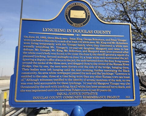 Headstones added for 1882 lynching victims, 27 others buried in Missouri cemetery