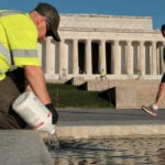 Reflecting Pool woes: Trump administration turns to hydrogen peroxide in latest bid to beat back algae
