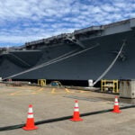 USS Dwight D. Eisenhower returns to Naval Station Norfolk, carrier strike group gets new commander