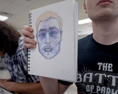 'I felt like a weirdo' | He didn't think he'd graduate high school. Art helped him get to college