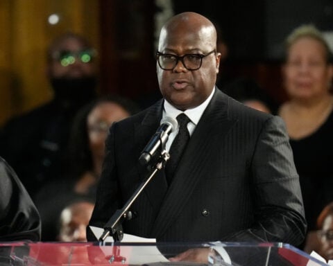Congo opposition condemns new bill seen as opening the way for a third term for President Tshisekedi