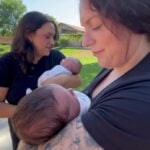 Arizona family has double the joy, as two sisters give birth hours apart at same hospital