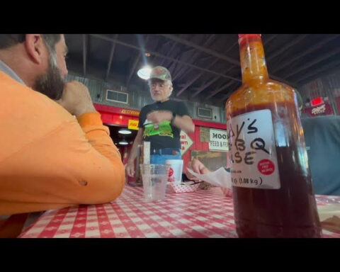 Rudy's Bar-B-Q job helping 88-year-old man stay young and active