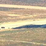 B-52 on test flight plunged at nearly a mile a minute before crashing, killing 8