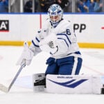 Flyers acquire goalie Joseph Woll and defenseman Simon Benoit in a trade with the Maple Leafs