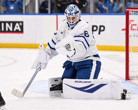 Flyers acquire goalie Joseph Woll and defenseman Simon Benoit in a trade with the Maple Leafs