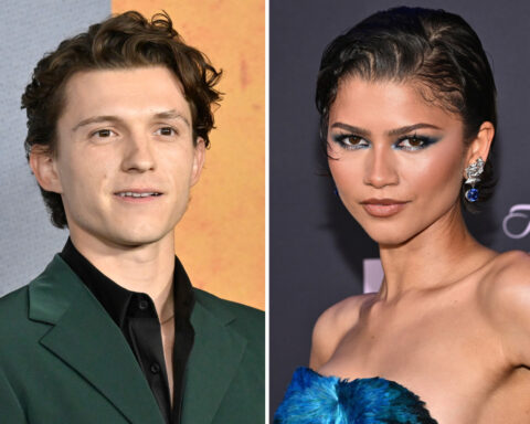 Tom Holland appears to confirm he and Zendaya are married