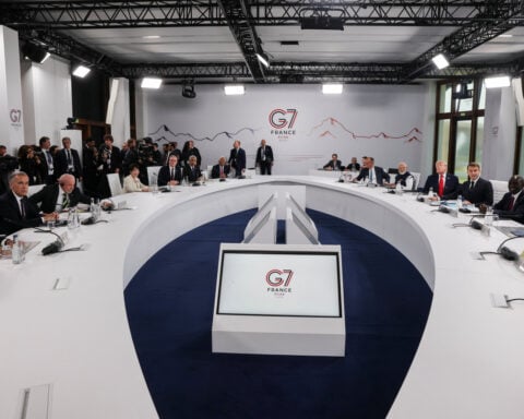 G7 leaders call for strong, coordinated response to Ebola outbreak