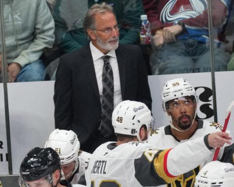 John Tortorella not returning as coach of the Vegas Golden Knights