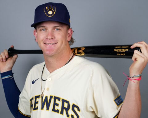 Brewers shortstop prospect Cooper Pratt called up ahead of series with Guardians