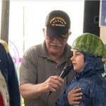 Shop offers free ice cream to kids who can recite the Pledge of Allegiance