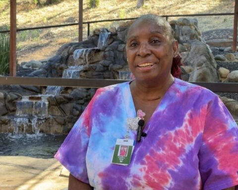CNA's 30+ years of care inspires amid nursing shortage