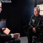 Nvidia's Jensen Huang says society needs 'new social norms' in the age of AI