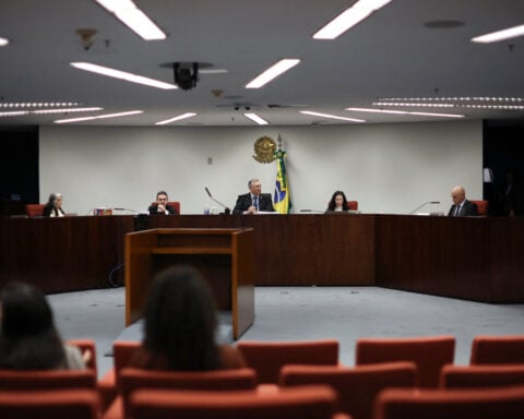 Brazilian court convicts Eduardo Bolsonaro of seeking US help in father's legal battle