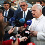 Pope Leo says 'thanks be to God' for interim US-Iran peace deal