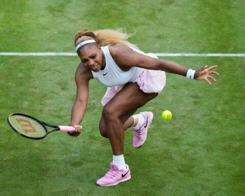 Serena and Venus Williams to play doubles together at Wimbledon with a combined age of 90
