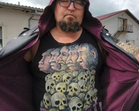 Russian artist critical of Kremlin shot dead in Poland